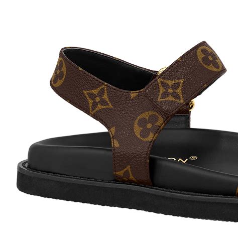 supreme sandals lv|louis vuitton sandals.